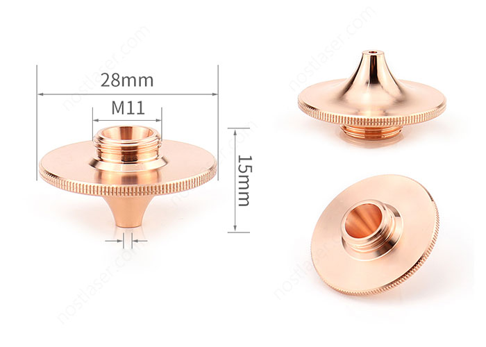 D28 Laser Cutting Nozzle Application Scene