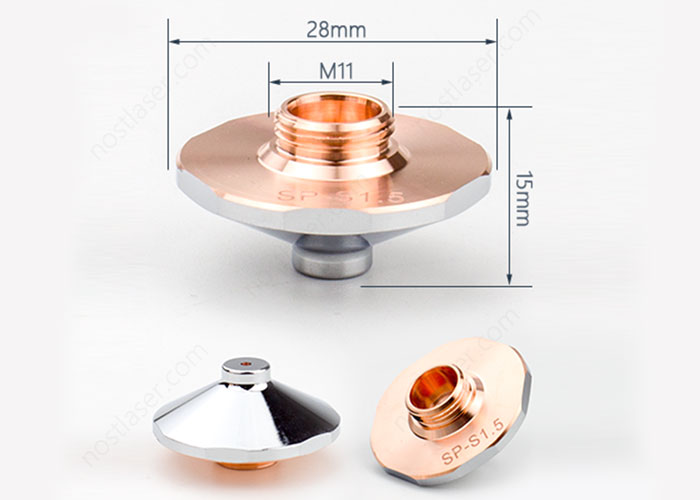 D28 Laser Cutting Nozzle Application Scene