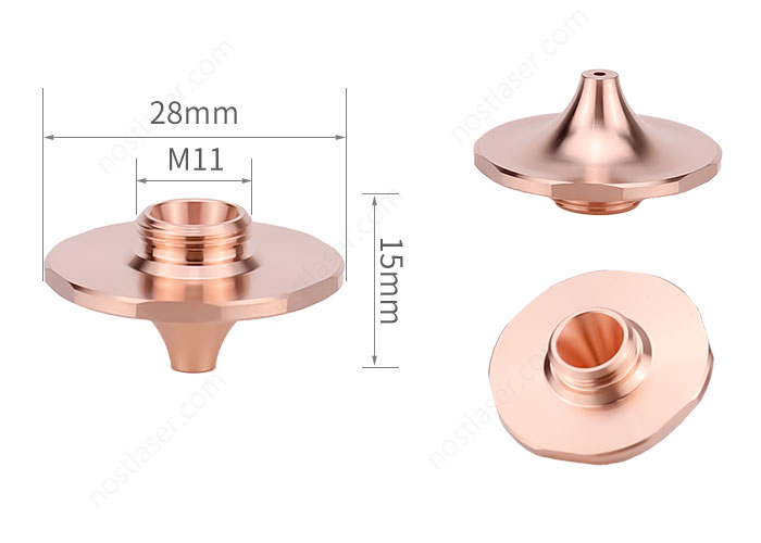D28激光切割嘴应用场景