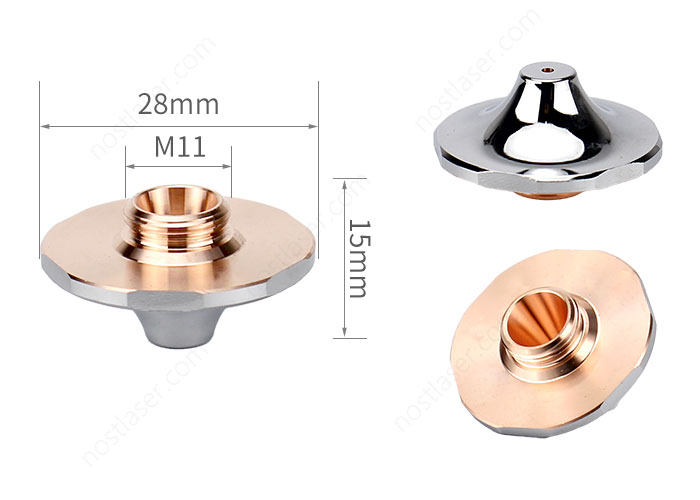 D28激光切割嘴应用场景