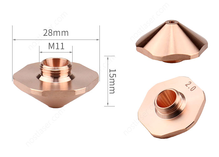 D28激光切割嘴应用场景