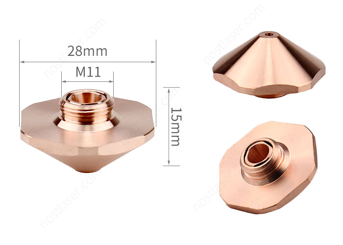 D28激光切割嘴应用场景