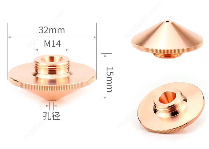 D28激光切割嘴应用场景