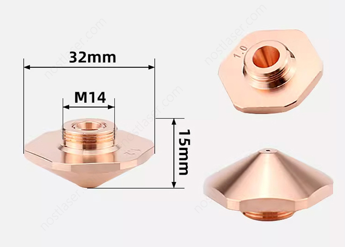 D28激光切割嘴应用场景