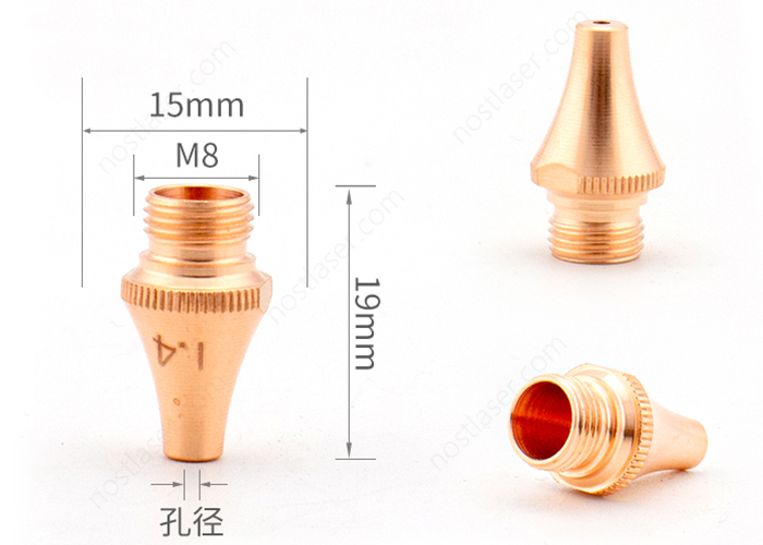 D28激光切割嘴应用场景