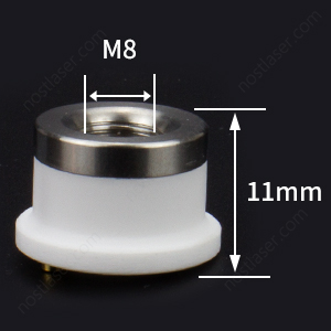 激光保护镜片侧面