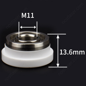 激光保护镜片侧面