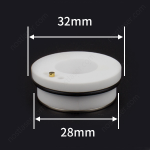 激光保护镜片正面