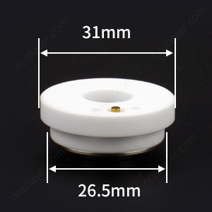 激光保护镜片正面