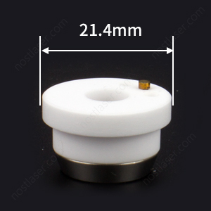 激光保护镜片正面