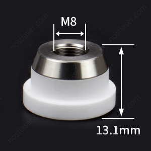 激光保护镜片侧面