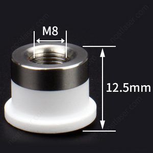 激光保护镜片侧面