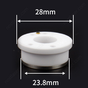 激光保护镜片正面