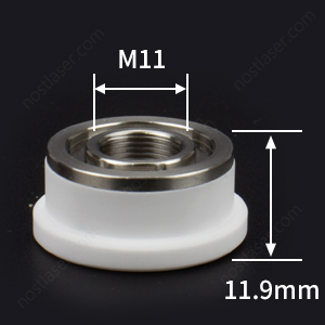 激光保护镜片侧面