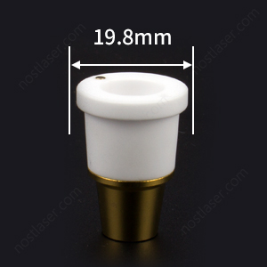 激光保护镜片正面