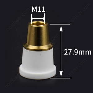 激光保护镜片侧面