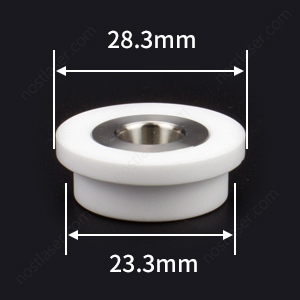 激光保护镜片正面