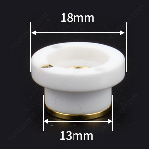 激光保护镜片正面