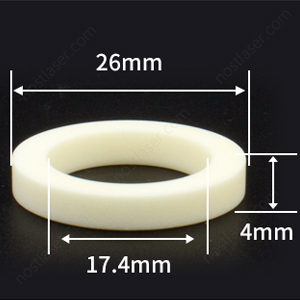 激光保护镜片正面