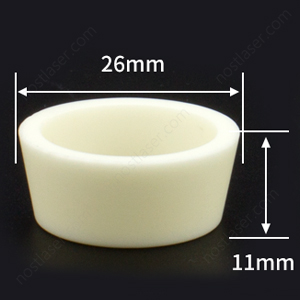 激光保护镜片正面