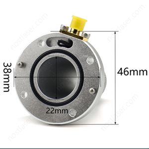 激光保护镜片侧面