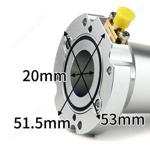 激光保护镜片侧面