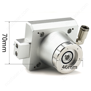 激光保护镜片正面