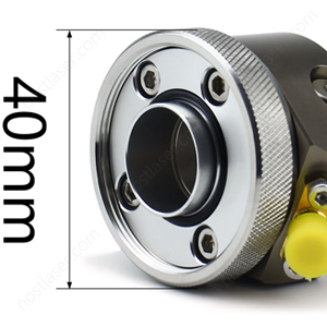 激光保护镜片侧面