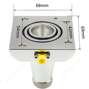 激光保护镜片正面
