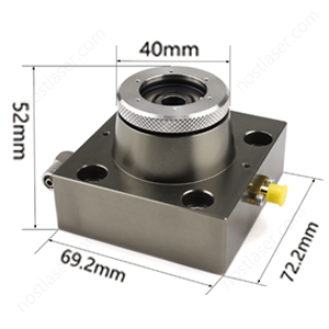 激光保护镜片正面