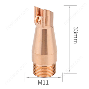 激光保护镜片正面